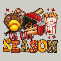 Tis The Season Softball Heavyweight Hoodie | Teevron