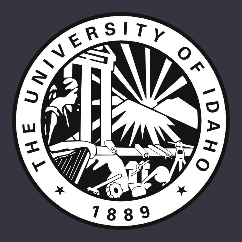 University Of Idaho Vintage Hoodie by artisFamous | Teevron