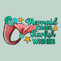 Mermaid Kisses Starfish Wishes Zipper Hoodie | Teevron