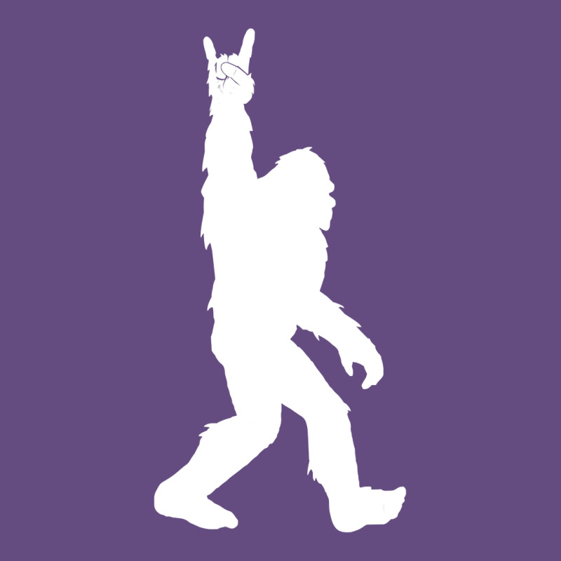 Funny Bigfoot Rock And Roll T Shirt For Sasquatch Believers Vintage Hoodie by artisFamous | Teevron