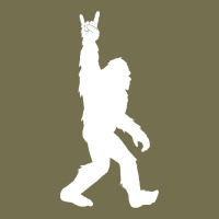 Funny Bigfoot Rock And Roll T Shirt For Sasquatch Believers Vintage Hoodie | Teevron