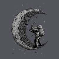 Digging The Moon Vintage Hoodie | Teevron