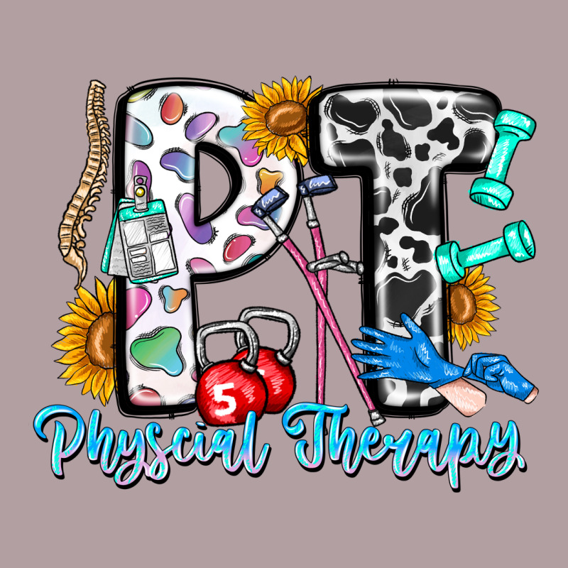 Pt Therapy Vintage Hoodie by CowhideDigitalArt | Teevron