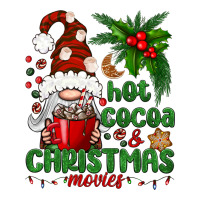 Hot Cocoa And Christmas Movie Ladies Tee | Teevron