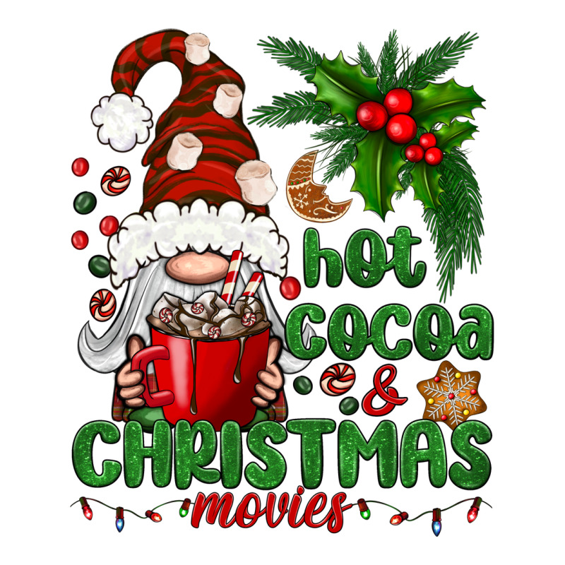 Hot Cocoa And Christmas Movie Ladies Tee by BundleAndBundleShop | Teevron