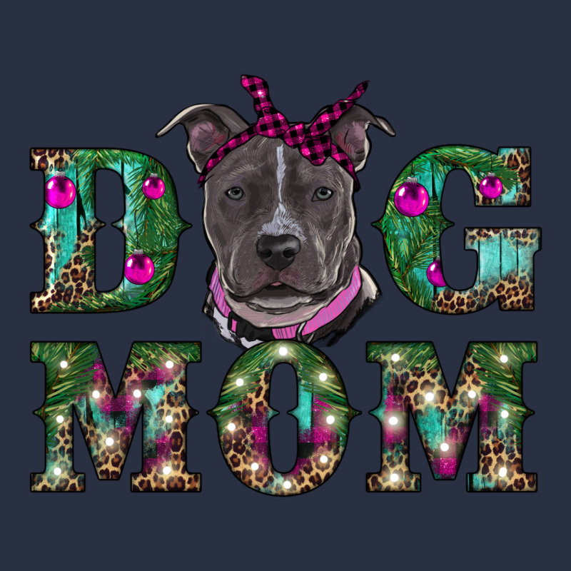 Christmas Dog Mom Pitbull Heavyweight Sweatshirt by RanaPortraitStore | Teevron