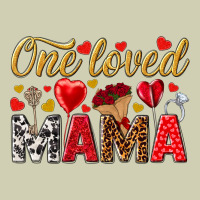 One Loved Mama Valentines Day Heavy Core Tee | Teevron