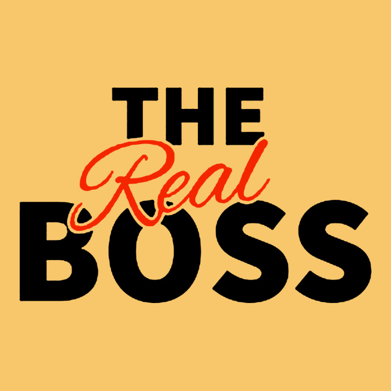 The Real Boss Matching Couple Vintage Hoodie by artisFamous | Teevron