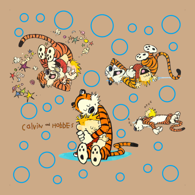 Calvin And Hobbes Vintage Hoodie by artisFamous | Teevron