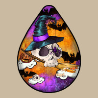 Hallowen Teardrop Long Sleeve Tee | Teevron