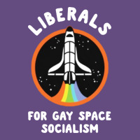 Liberals For Gay Space Socialism Vintage Hoodie | Teevron