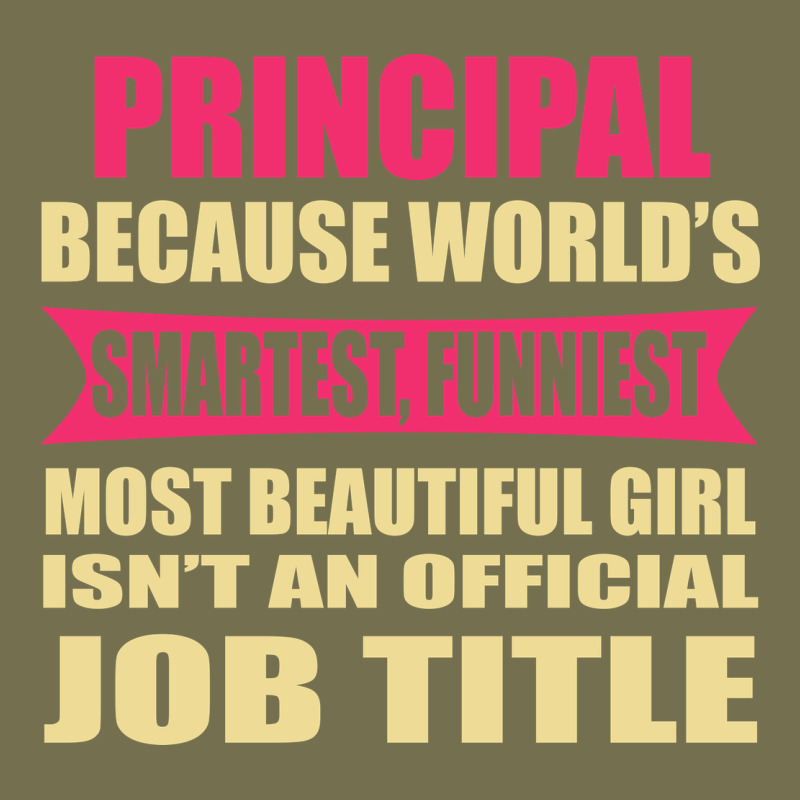Principal Funniest Isn't A Jobtitle Vintage Hoodie by artisFamous | Teevron