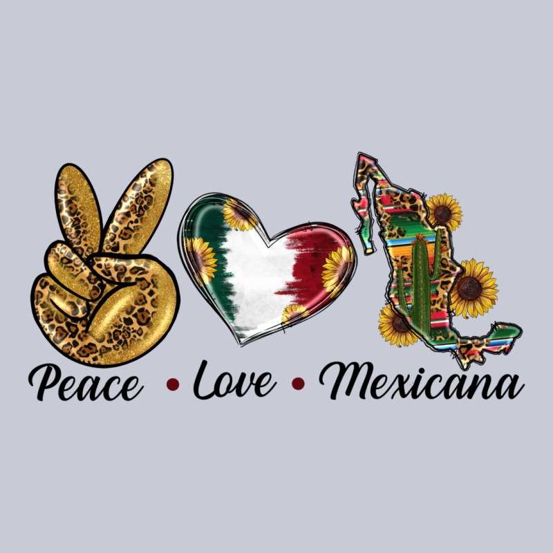 Peace Love Mexicana Heavyweight Hoodie by RanaPortraitStore | Teevron