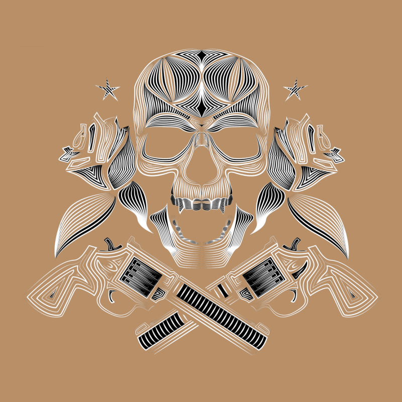 Guns & Roses 7 Vintage Hoodie by artisFamous | Teevron