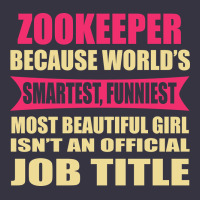Zookeeper Funniest Isn't A Jobtitle Vintage Hoodie | Teevron