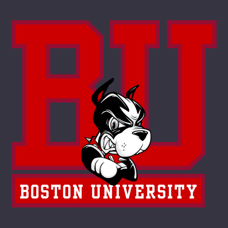 Boston University Terriers Vintage Hoodie by artisFamous | Teevron