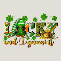 Lucky And I Gnome It St. Patrick's Day Heavy Core Tee | Teevron