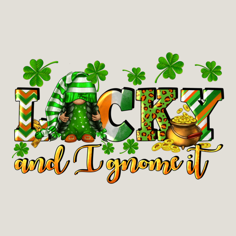 Lucky And I Gnome It St. Patrick's Day Heavy Core Tee by CowGirlArtShop | Teevron
