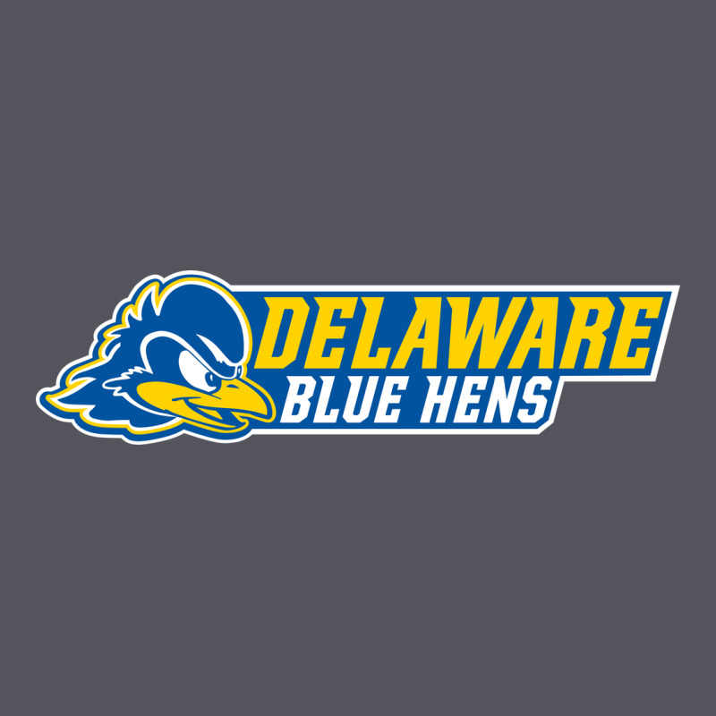 Delaware Fightin' Blue Hens Vintage Hoodie by artisFamous | Teevron