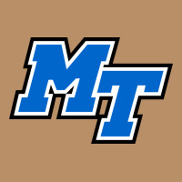 Middle Tennessee Mt Logomark Vintage Hoodie | Teevron