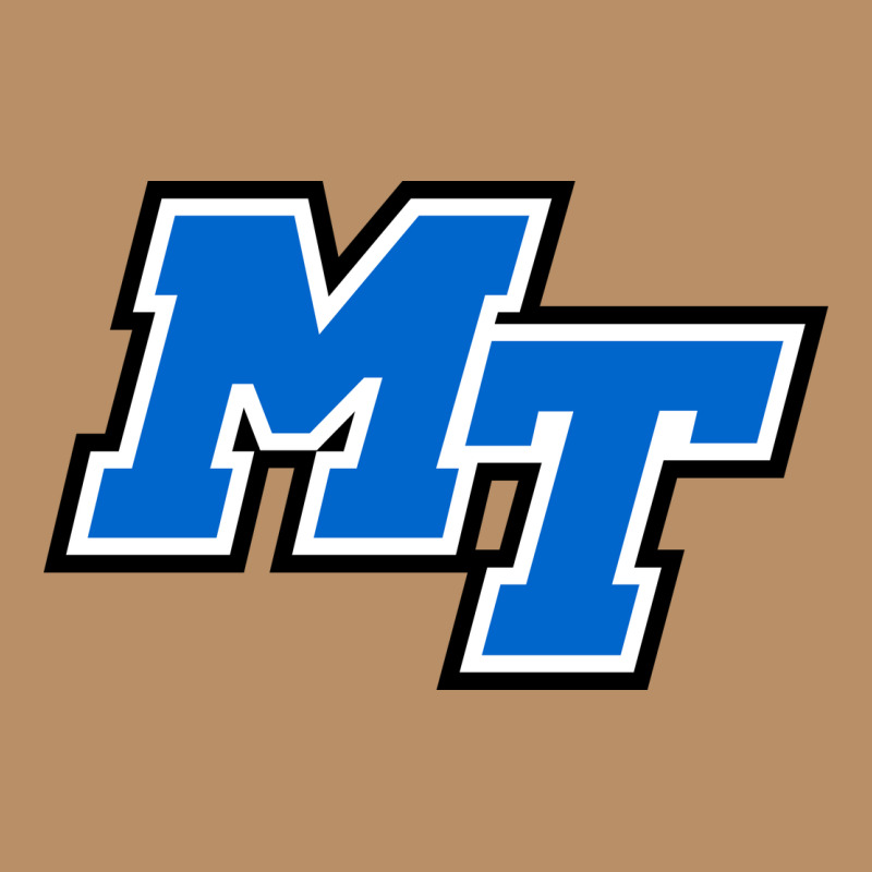 Middle Tennessee Mt Logomark Vintage Hoodie by artisFamous | Teevron