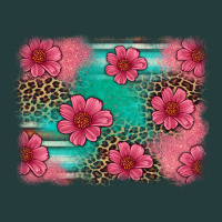 Easter Spring Leopard Serape Background Classic Tee | Teevron