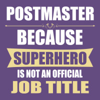 Gift For Superhero Postmaster Vintage Hoodie | Teevron