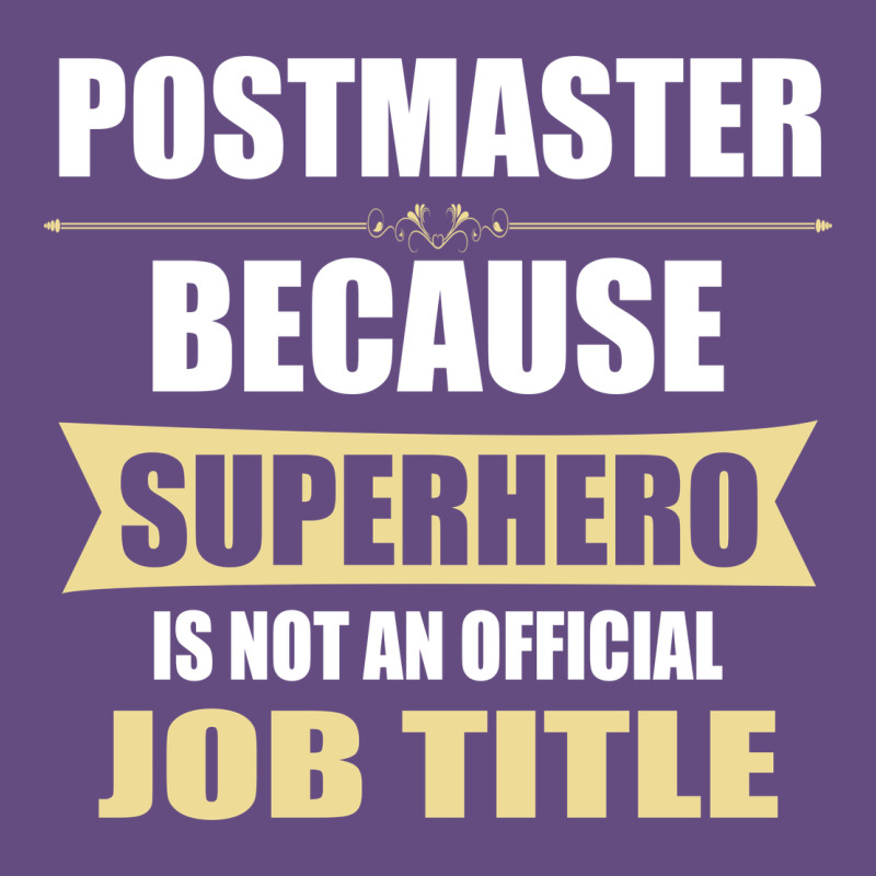 Gift For Superhero Postmaster Vintage Hoodie by artisFamous | Teevron