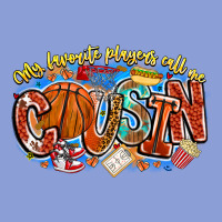 My Favorite Players Call Me Cousin Basketball Long Sleeve Tee | Teevron