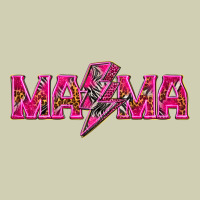 Mama Neon Lightning Bolt Mother's Day Heavy Core Tee | Teevron