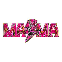 Mama neon lightning bolt mother's day | Teevron