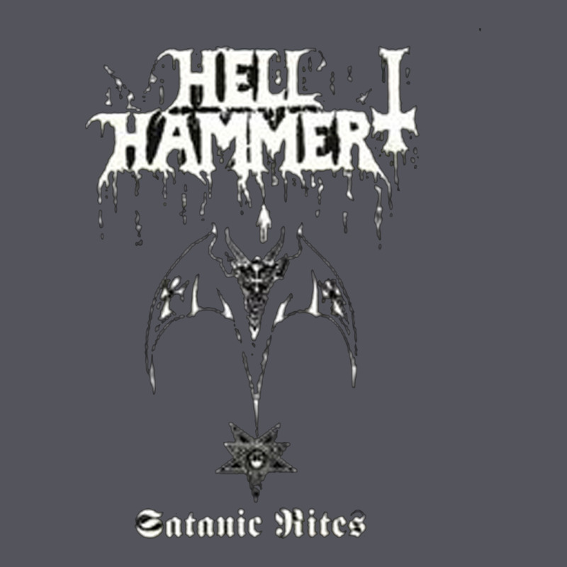 Hell Hammer Vintage Hoodie by artisFamous | Teevron