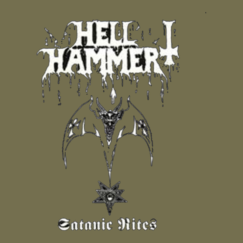Hell Hammer Vintage Hoodie by artisFamous | Teevron