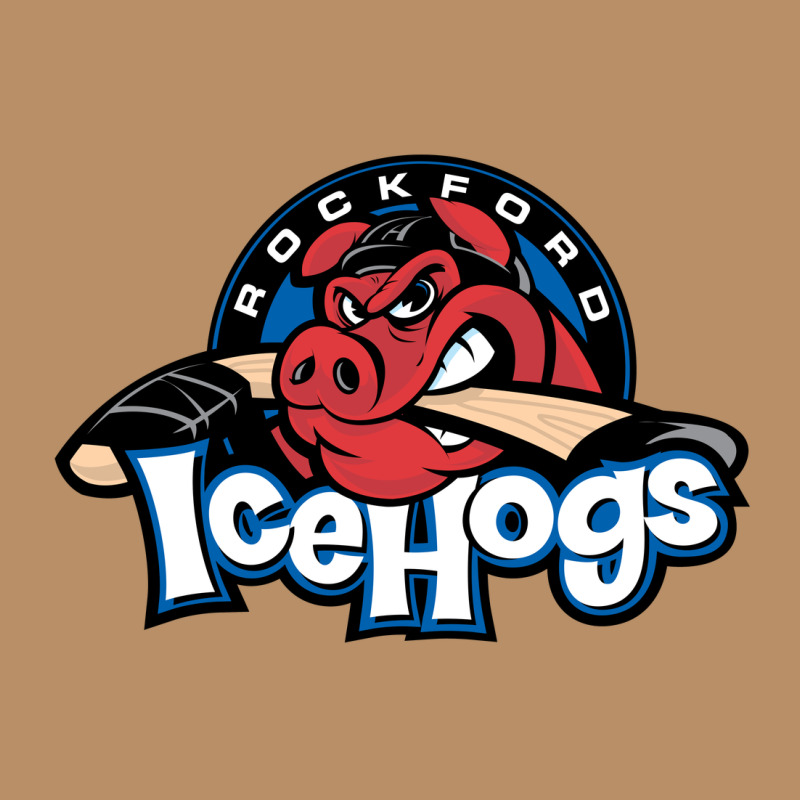 The Icehogs, Rockford Vintage Hoodie by artisFamous | Teevron