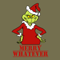 Merry Whatever Grinch Vintage Hoodie | Teevron