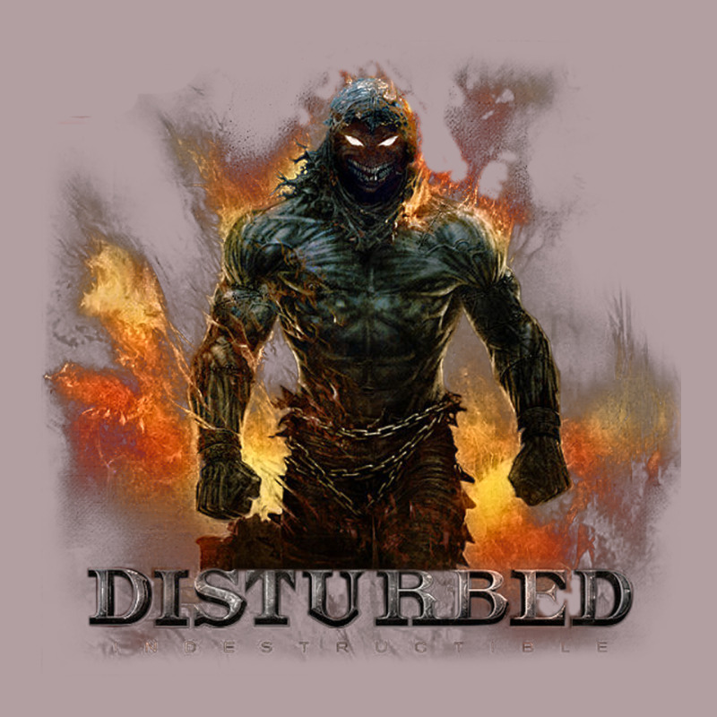 Disturbed 8 Vintage Hoodie by artisFamous | Teevron
