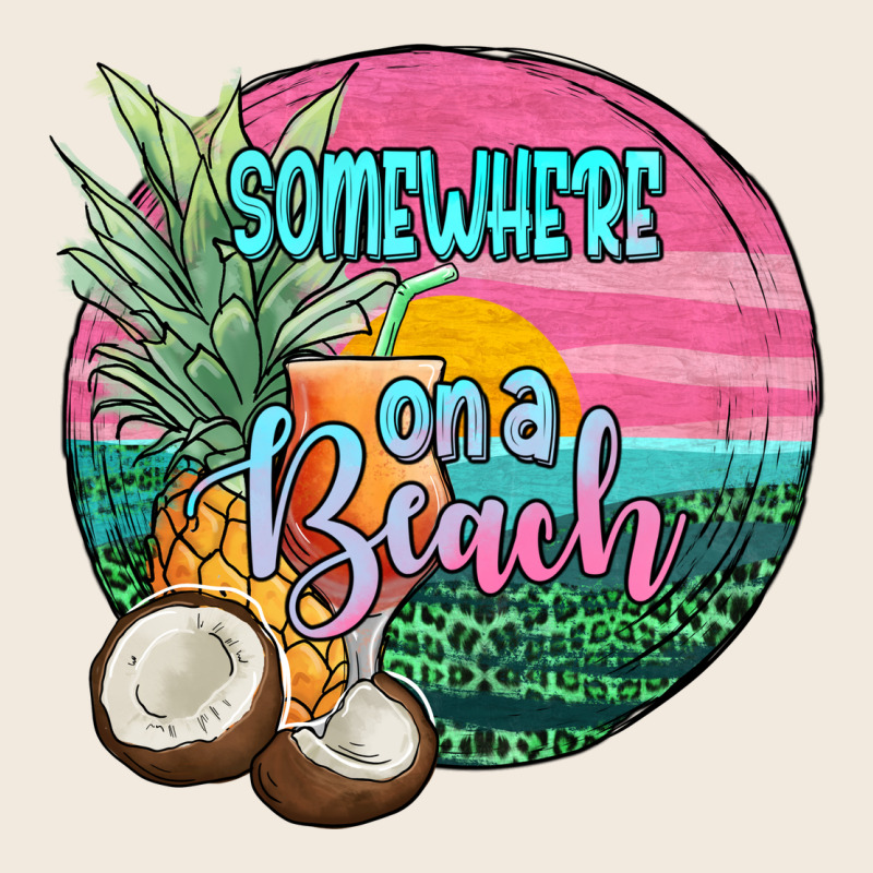 Somewhere On A Beach Zipper Hoodie by JahusDesignShop | Teevron