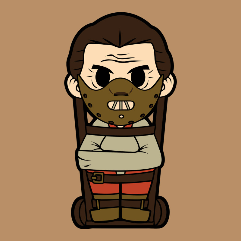 Hannibal Lecter Chibi Vintage Hoodie by artisFamous | Teevron