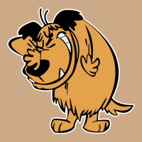 Smile Mumbly Muttley Dog Vintage Hoodie | Teevron