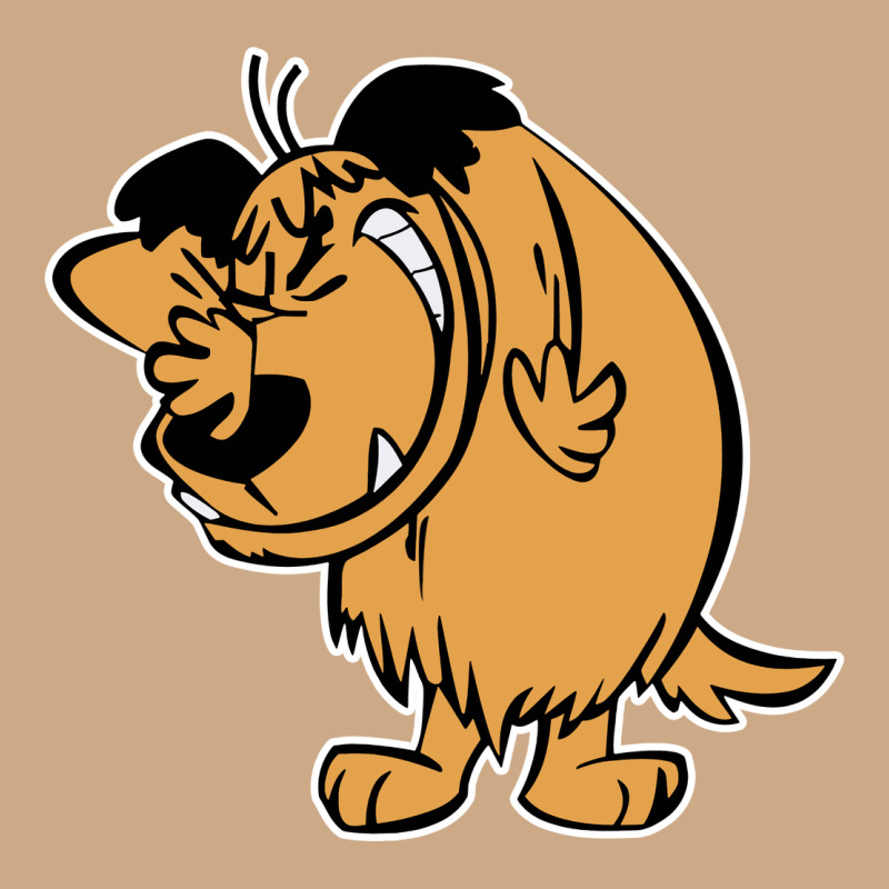 Smile Mumbly Muttley Dog Vintage Hoodie by artisFamous | Teevron