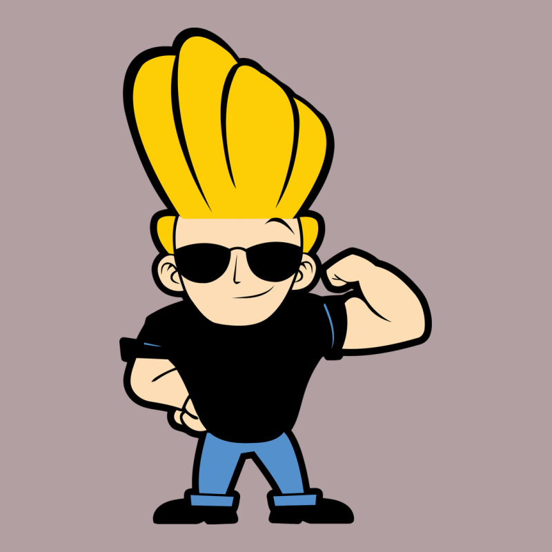 Johnny Bravo Chibi Vintage Hoodie by artisFamous | Teevron