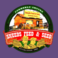 Sneeds Feed And Seed Vintage Hoodie | Teevron