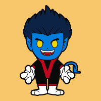 Nightcrawler Chibi Vintage Hoodie | Teevron