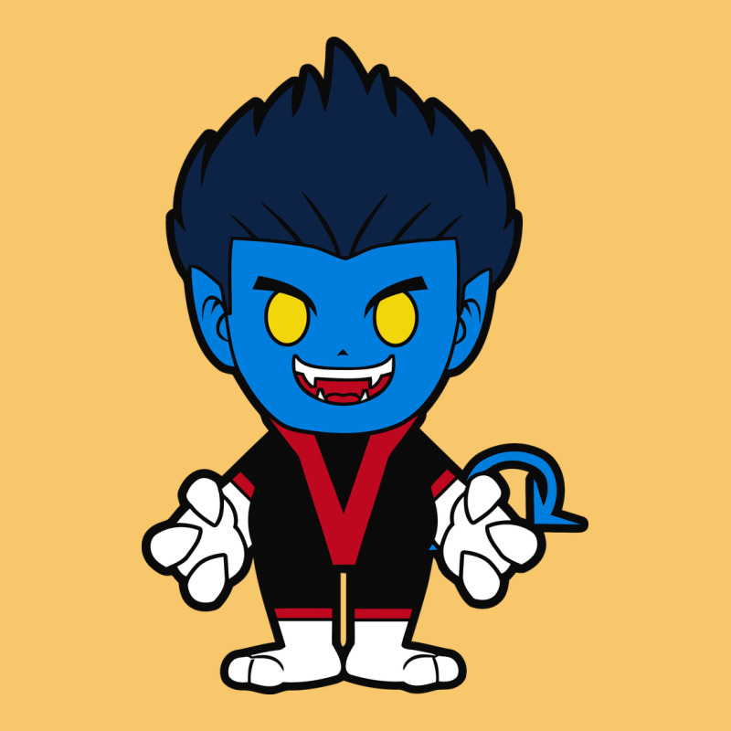 Nightcrawler Chibi Vintage Hoodie by artisFamous | Teevron