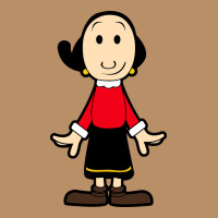 Olive Oyl Vintage Hoodie | Teevron