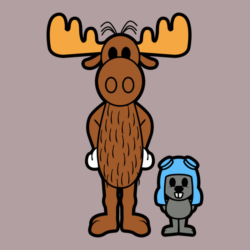 Rocky And Bullwinkle Vintage Hoodie by artisFamous | Teevron