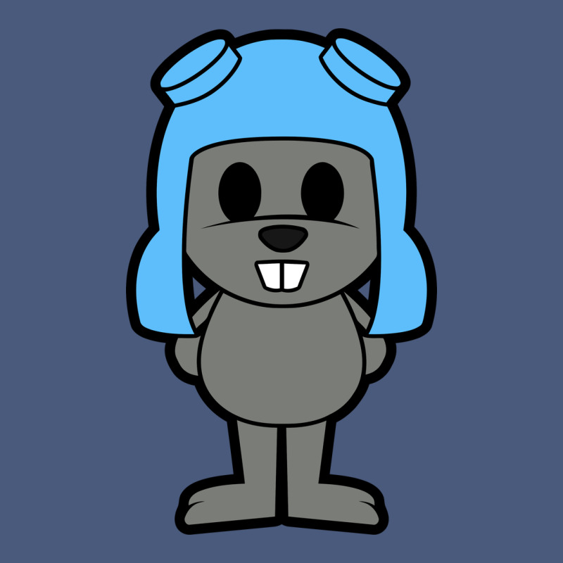 Rocky The Squirrel Vintage Hoodie by artisFamous | Teevron