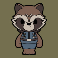 Rocket Racoon Chibi Vintage Hoodie | Teevron