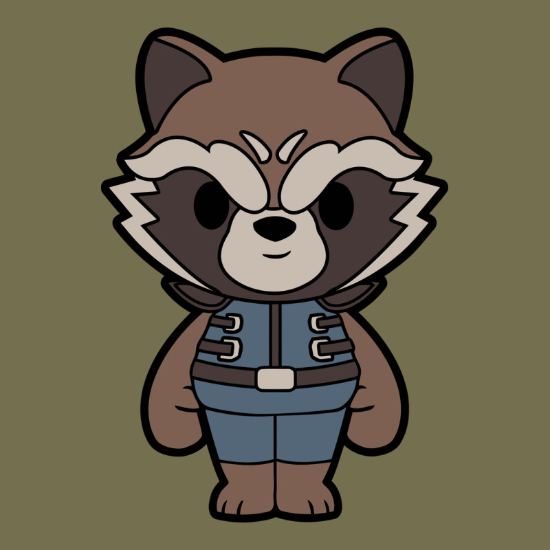 Rocket Racoon Chibi Vintage Hoodie by artisFamous | Teevron