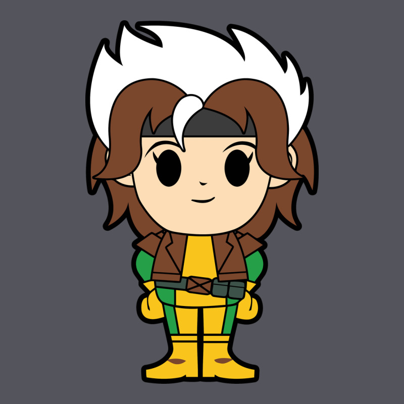Rogue X Men Chibi Vintage Hoodie by artisFamous | Teevron